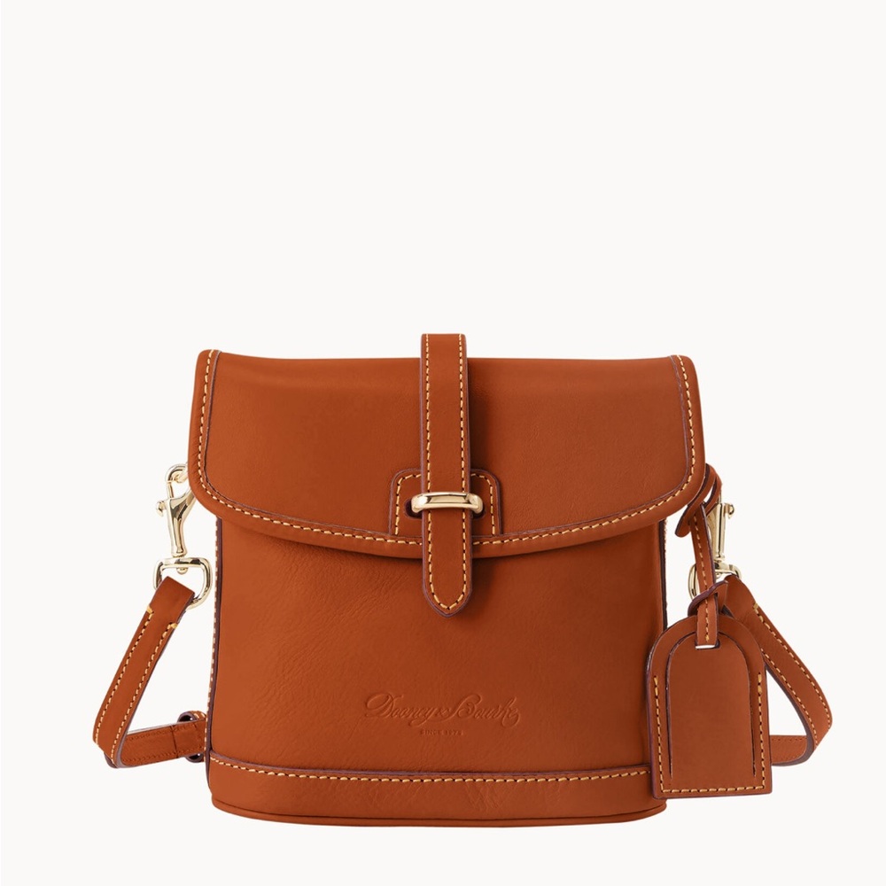 DOONEY AND BOURKE FLORENTINE LEATHER HOLLY CROSSBODY!!